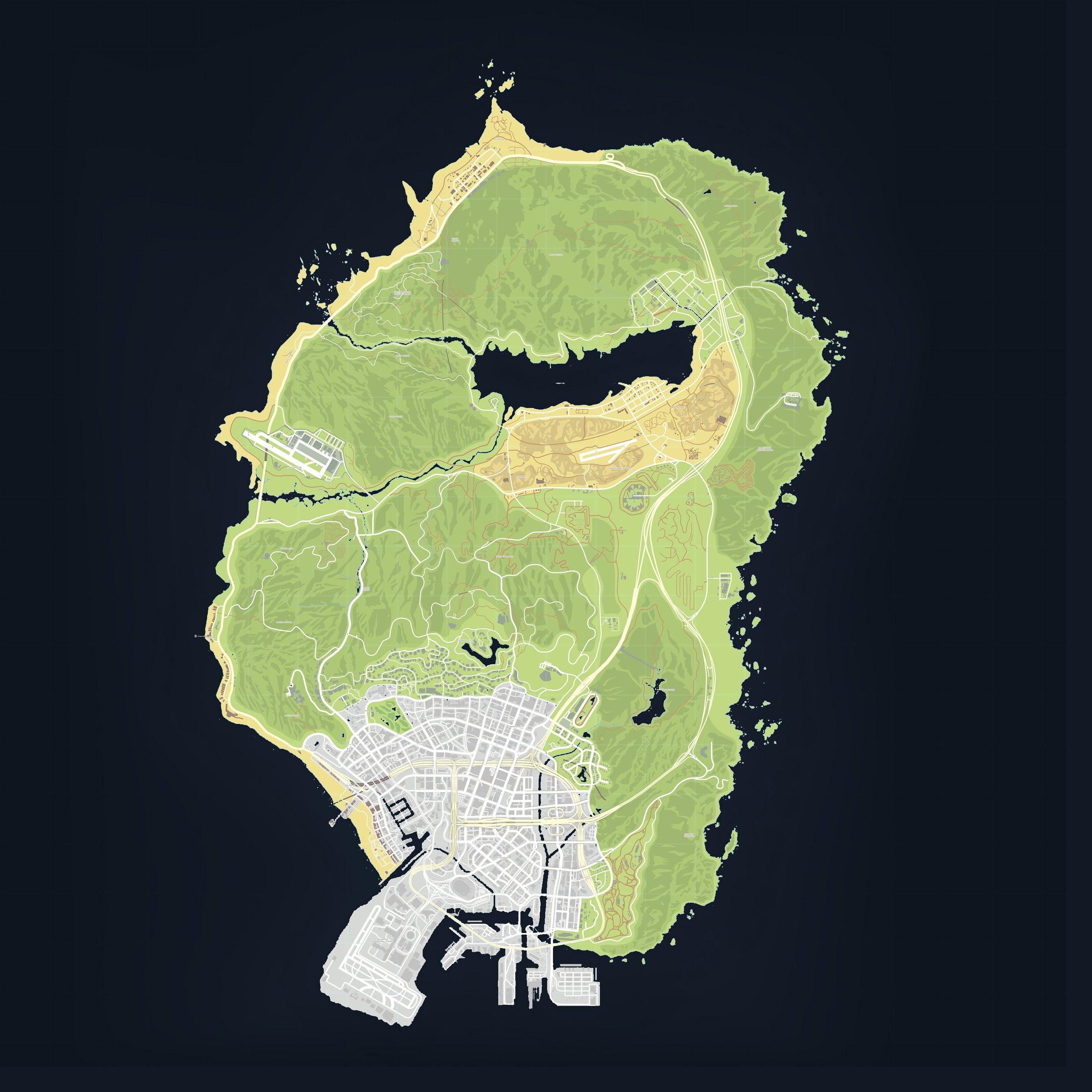 Mapa serwera Czarna Strefa